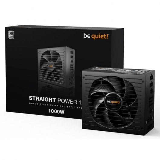 be quiet! Straight Power 12 | 1000W unité d'alimentation d'énergie 20+4 pin ATX ATX Noir
