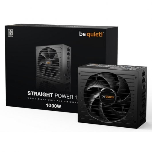 be quiet! Straight Power 12 | 1000W alimentatore per computer 20+4 pin ATX ATX Nero