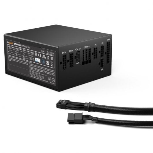 be quiet! Straight Power 12 | 1000W unité d'alimentation d'énergie 20+4 pin ATX ATX Noir