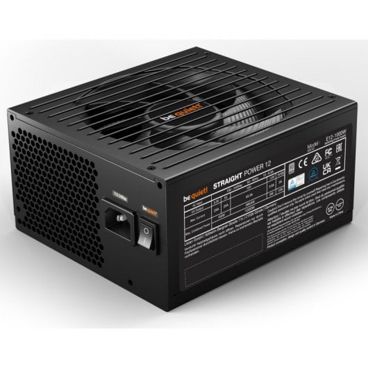 be quiet! Straight Power 12 | 1000W unité d'alimentation d'énergie 20+4 pin ATX ATX Noir