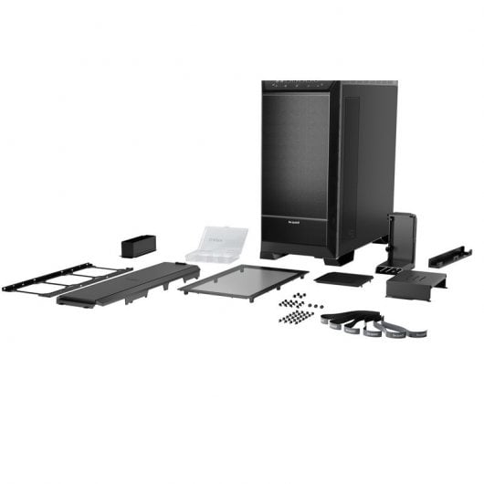be quiet! DARK BASE PRO 901 | Black Full Tower Noir