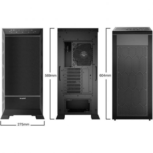 be quiet! DARK BASE PRO 901 | Black Full Tower Noir