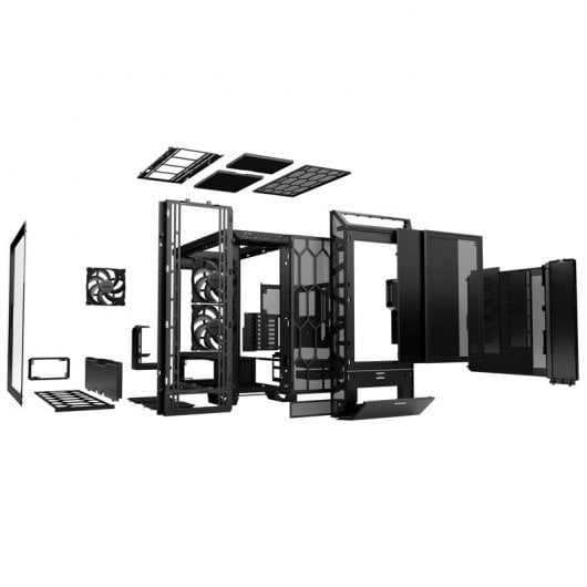 be quiet! DARK BASE PRO 901 | Black Full Tower Noir