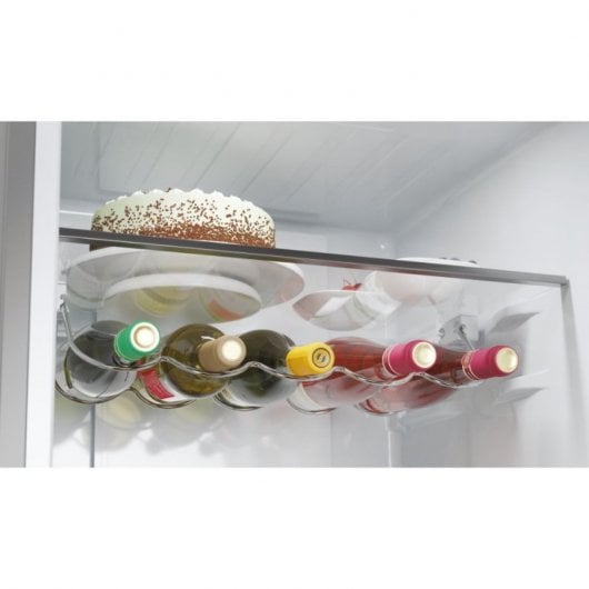 Haier 3D 60 Series 5 HTW5620CNMP Frigorifero Combinato 3 Porte No Frost C Acciaio Inox