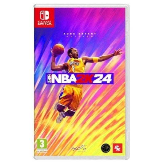 NBA 2K24 Kobe Bryant Edition Nintendo Switch