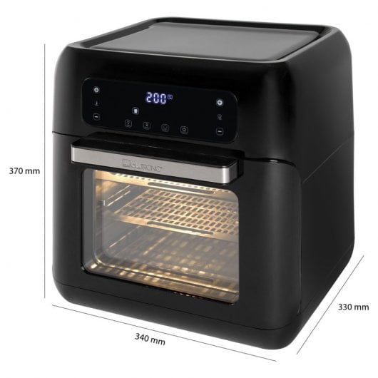 Clatronic FR 3747 Ölfreie Heißluftfritteuse 11L 1500W