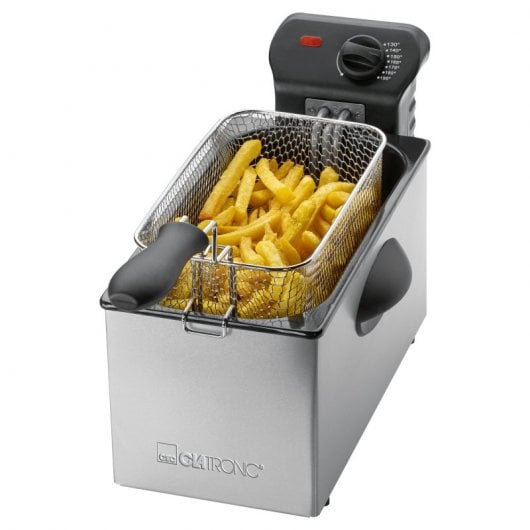 Clatronic FR 3586 Konventionelle Fritteuse 3L 2000W