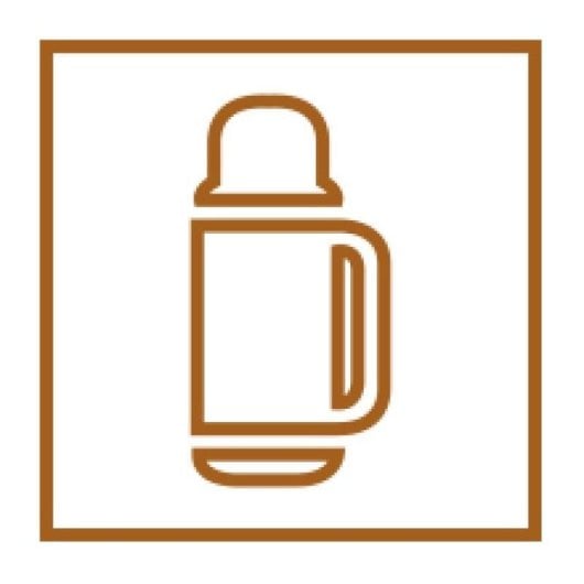 Cafeteira Filtro Clatronic KA 3328 1L 870W 2 Jarros Termo Inox