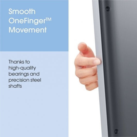 Vogel's TVM 3843 Support mural pivotant/inclinable pour TV 55"-100" VESA 400x600 Max 55Kg