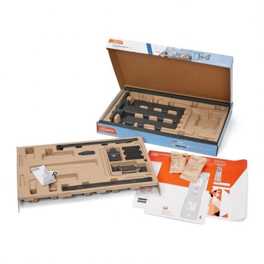 Vogel's TVM 3843 Support mural pivotant/inclinable pour TV 55"-100" VESA 400x600 Max 55Kg