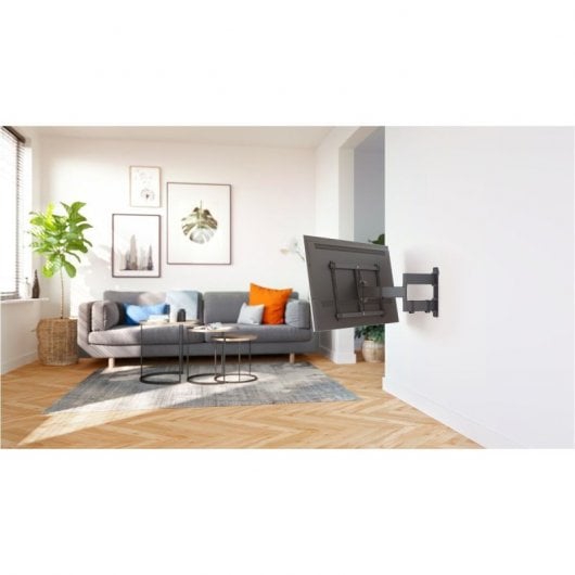 Vogel's TVM 3843 Support mural pivotant/inclinable pour TV 55"-100" VESA 400x600 Max 55Kg