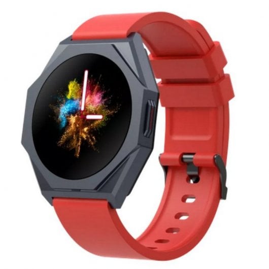 Canyon Otto SW-86 Rote Smartwatch-Uhr
