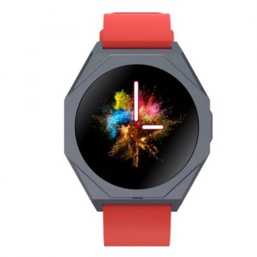 Canyon Otto SW-86 Rote Smartwatch-Uhr