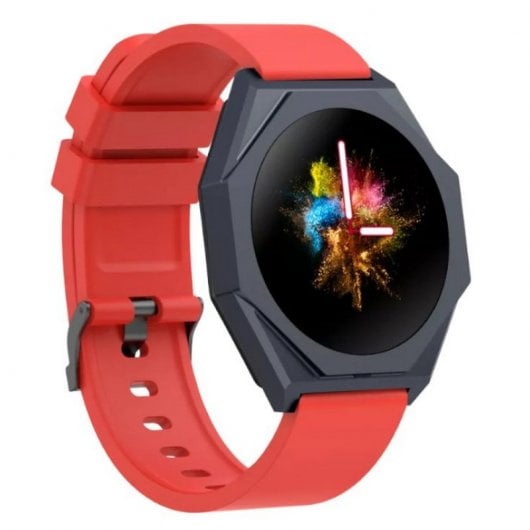 Canyon Otto SW-86 Rote Smartwatch-Uhr