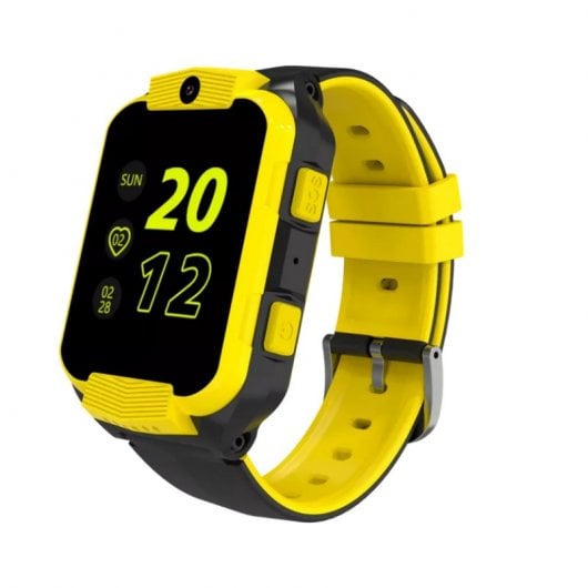 Canyon Cindy KW-41 Reloj Smartwatch Infantil 4G Negro/Amarillo