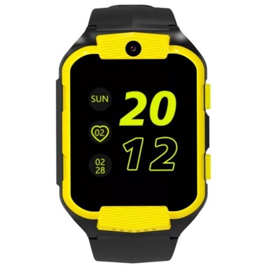 Canyon Cindy KW-41 Reloj Smartwatch Infantil 4G Negro/Amarillo