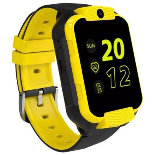 Canyon Cindy KW-41 Reloj Smartwatch Infantil 4G Negro/Amarillo