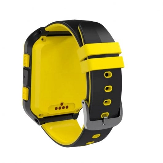 Orologio Smartwatch da bambino Canyon Cindy KW-41 4G Nero/Giallo