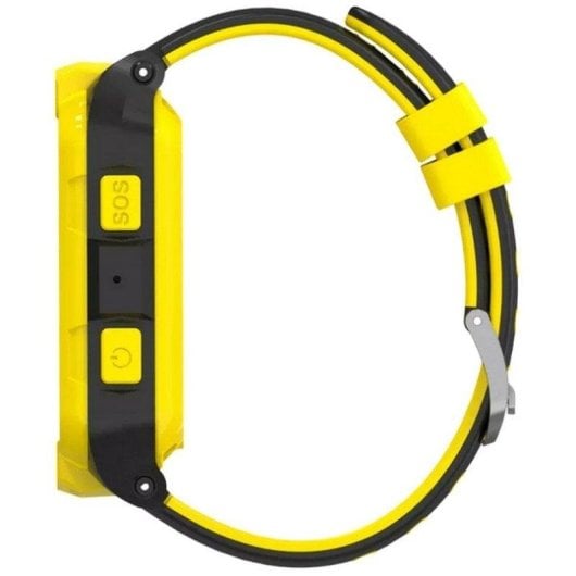 Canyon Cindy KW-41 4G Écran Tactile Rectangulaire Noir Jaune Fonction SOS Étanche Enfant