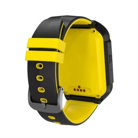 Orologio Smartwatch da bambino Canyon Cindy KW-41 4G Nero/Giallo