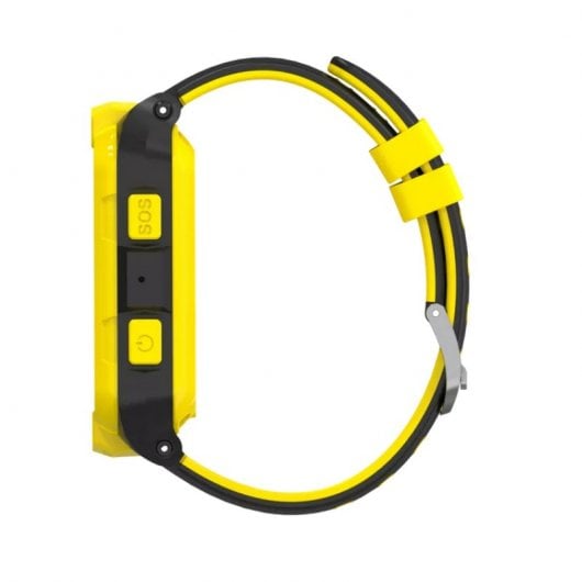 Orologio Smartwatch da bambino Canyon Cindy KW-41 4G Nero/Giallo