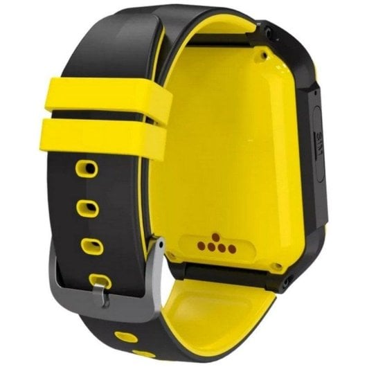 Canyon Cindy KW-41 4G Écran Tactile Rectangulaire Noir Jaune Fonction SOS Étanche Enfant