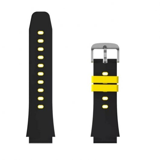 Canyon Cindy KW-41 Reloj Smartwatch Infantil 4G Negro/Amarillo
