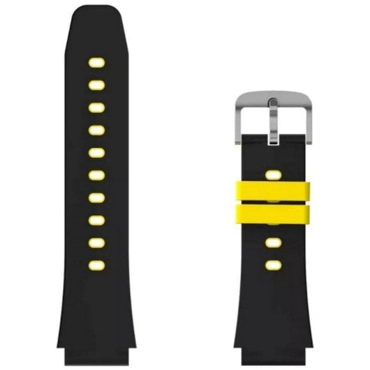 Canyon Cindy KW-41 4G Écran Tactile Rectangulaire Noir Jaune Fonction SOS Étanche Enfant