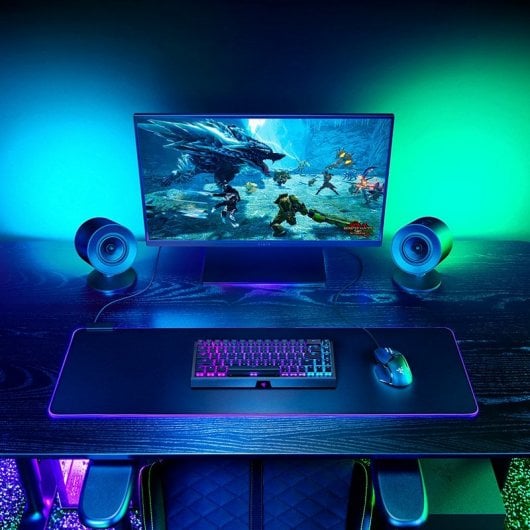 Altoparlanti da gioco Razer Nommo V2 gamma completa 2.1 RGB Bluetooth/USB Nero