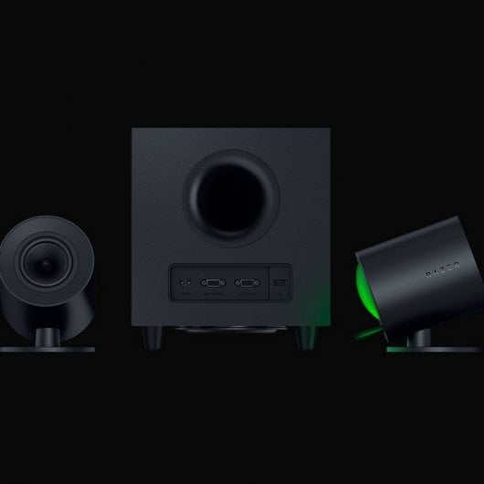 Altoparlanti da gioco Razer Nommo V2 gamma completa 2.1 RGB Bluetooth/USB Nero