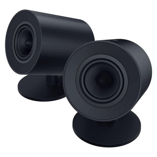 Razer Nommo V2 X Altifalantes Gaming 2.0 Alcance Completo Bluetooth/USB Pretos