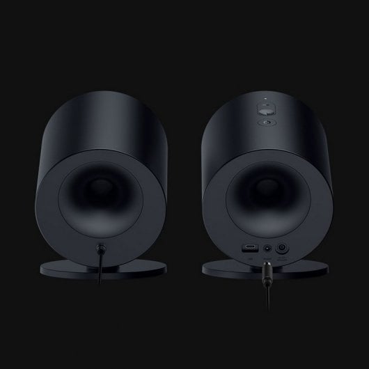 Razer Nommo V2 X Altifalantes Gaming 2.0 Alcance Completo Bluetooth/USB Pretos