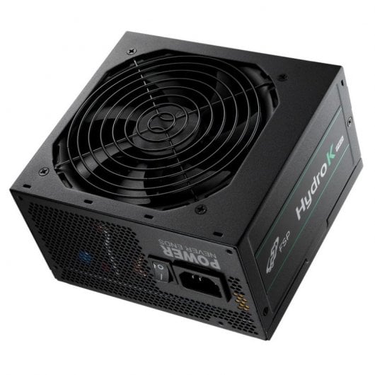 FSP/Fortron HP2-600 alimentatore per computer 600 W 24-pin ATX ATX Nero