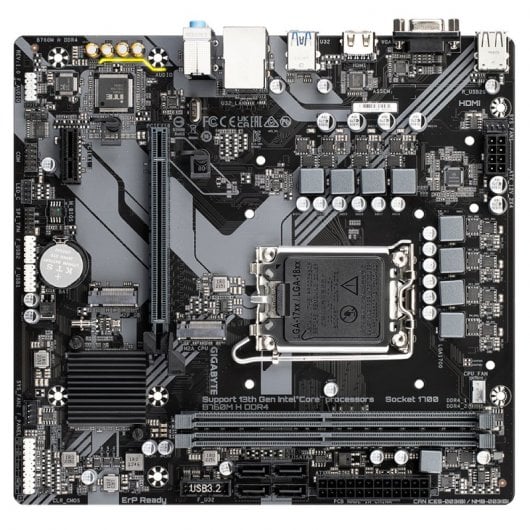 Gigabyte B760M H DDR4 Rev. 1.0