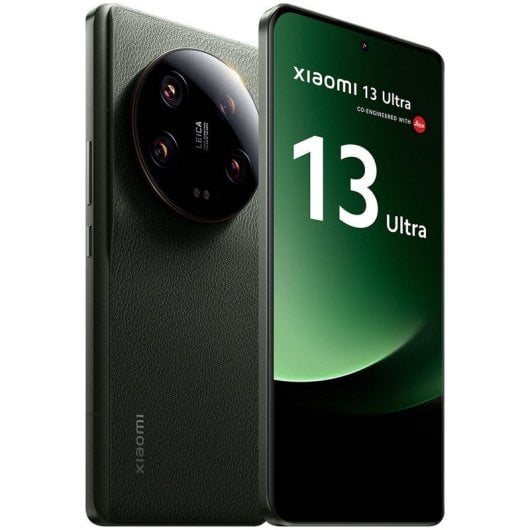 Xiaomi 13 Ultra 5G 12/512GB Verde Oliva Libre