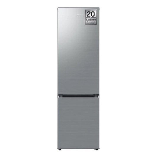 Frigorífico Combi Samsung RB38C600CS9/EF No Frost 203cm 390L C Inox WiFi IA