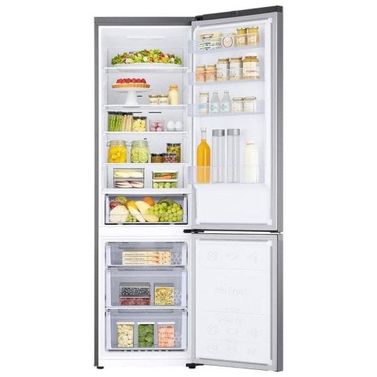 Frigorífico Combi Samsung RB38C600CS9/EF No Frost 203cm 390L C Inox WiFi IA