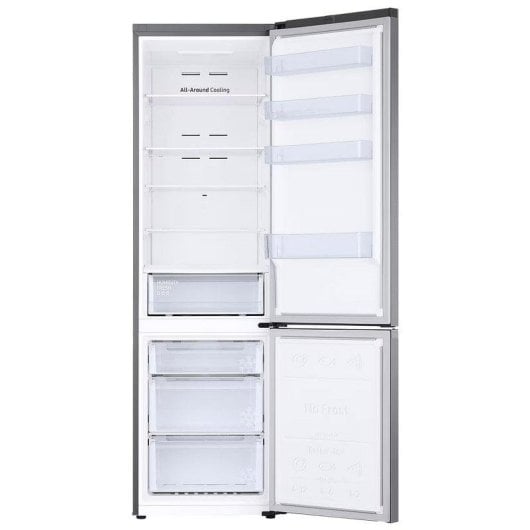 Frigorífico Combi Samsung RB38C600CS9/EF No Frost 203cm 390L C Inox WiFi IA