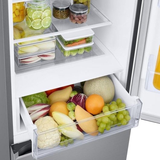 Frigorífico Combi Samsung RB38C600CS9/EF No Frost 203cm 390L C Inox WiFi IA