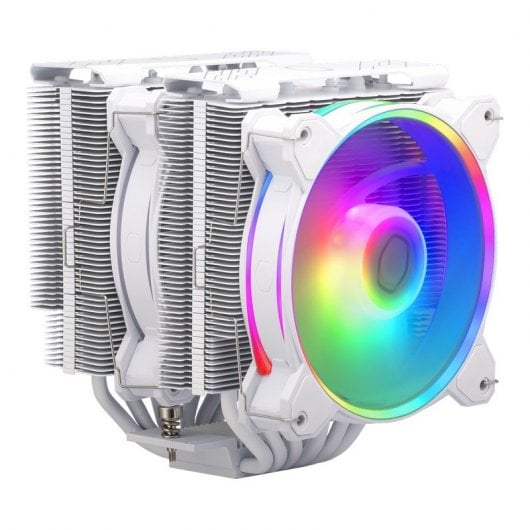 Ventola CPU Cooler Master Hyper 622 Halo White da 120 mm bianca