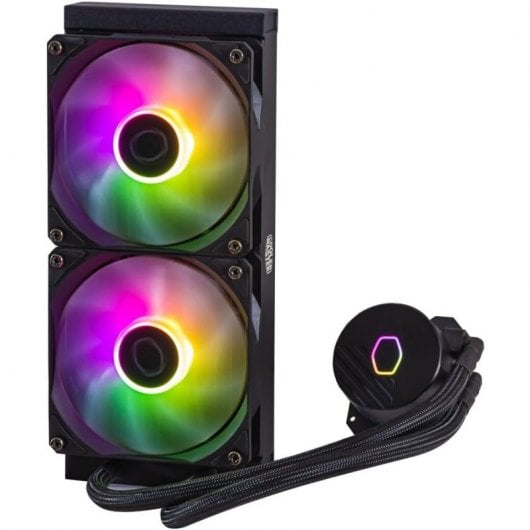 Kit di raffreddamento a liquido Cooler Master MasterLiquid 240L Core ARGB