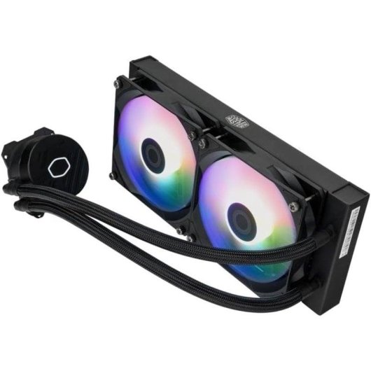 Refrigeração Líquida Cooler Master MasterLiquid 240L Core ARGB 240mm 2 Ventoinhas LED