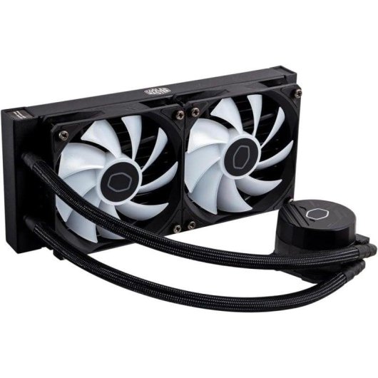 Refrigeração Líquida Cooler Master MasterLiquid 240L Core ARGB 240mm 2 Ventoinhas LED