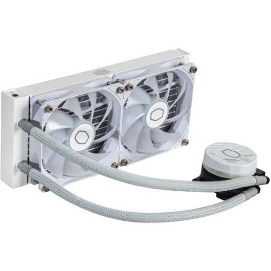 Cooler Master MasterLiquid 240L Core ARGB Kit di raffreddamento a liquido bianco