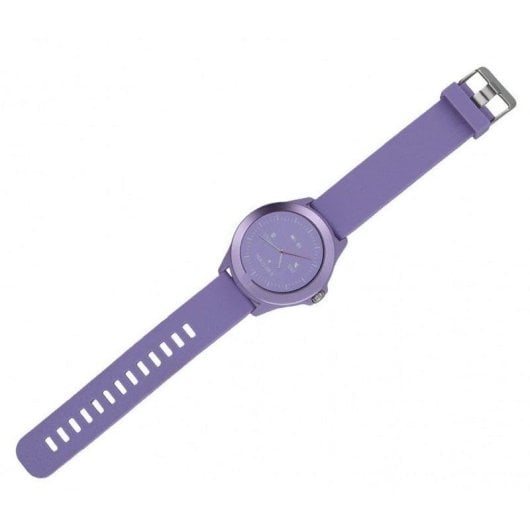 Forever Colorum CW-300 Bluetooth 43mm IPS Lavendel S/M IP68 Pulsmesser Schlafmonitor