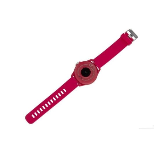 Forever Colorum CW-300 Bluetooth 43mm Écran IPS Magenta S/M Étanche IP68 Pulsomètre Sommeil