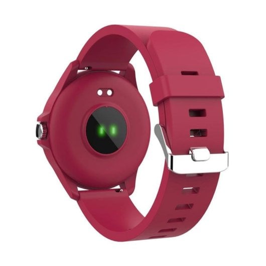 Forever Colorum CW-300 Bluetooth 43mm Écran IPS Magenta S/M Étanche IP68 Pulsomètre Sommeil