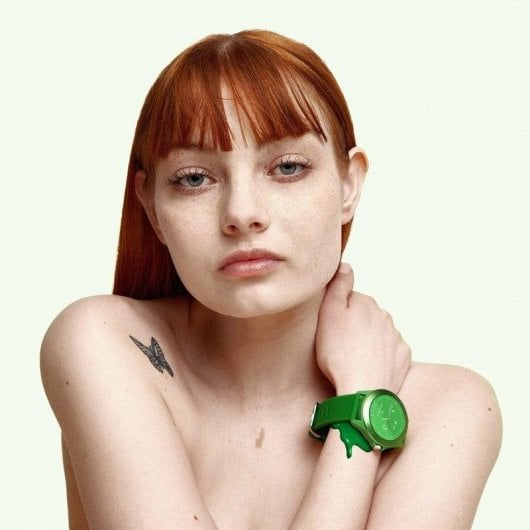 Forever Colorum CW-300 Reloj Smartwatch Verde