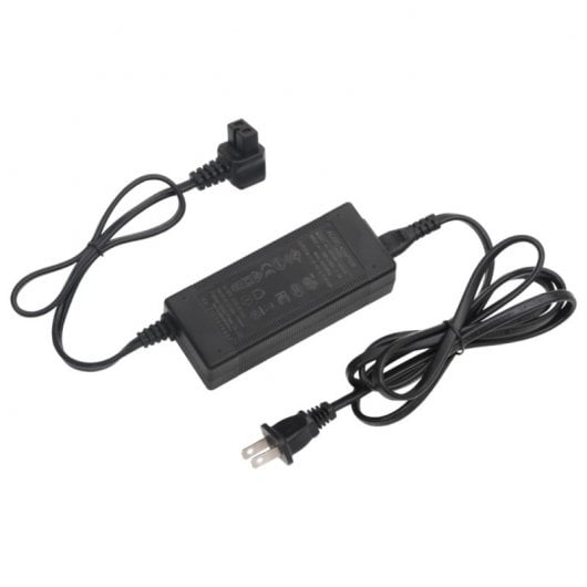 vidaXL Geleira Portátil com Rodas e Adaptador de Corrente 12-24V/100-240V 40L Preto/Cinzento