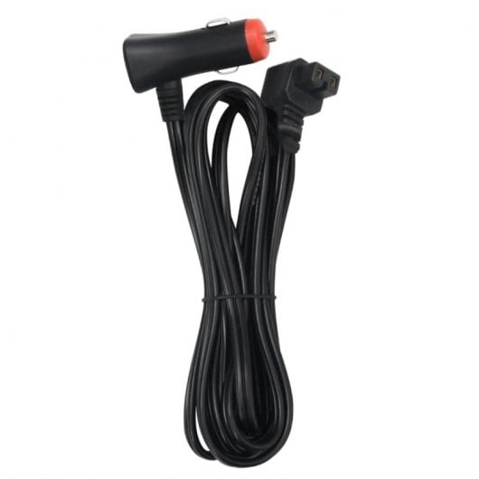 vidaXL Réfrigérateur portable avec roulettes et adaptateur secteur 12-24V/100-240V 30L Noir/Gris
